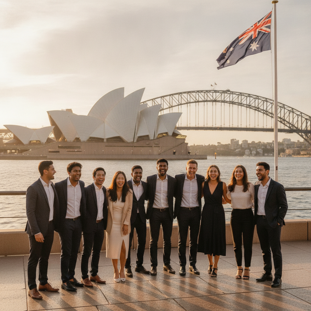 recruitment agencies for immigrants Australia