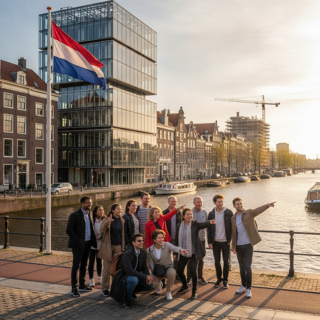 construction jobs Netherlands visa sponsorship