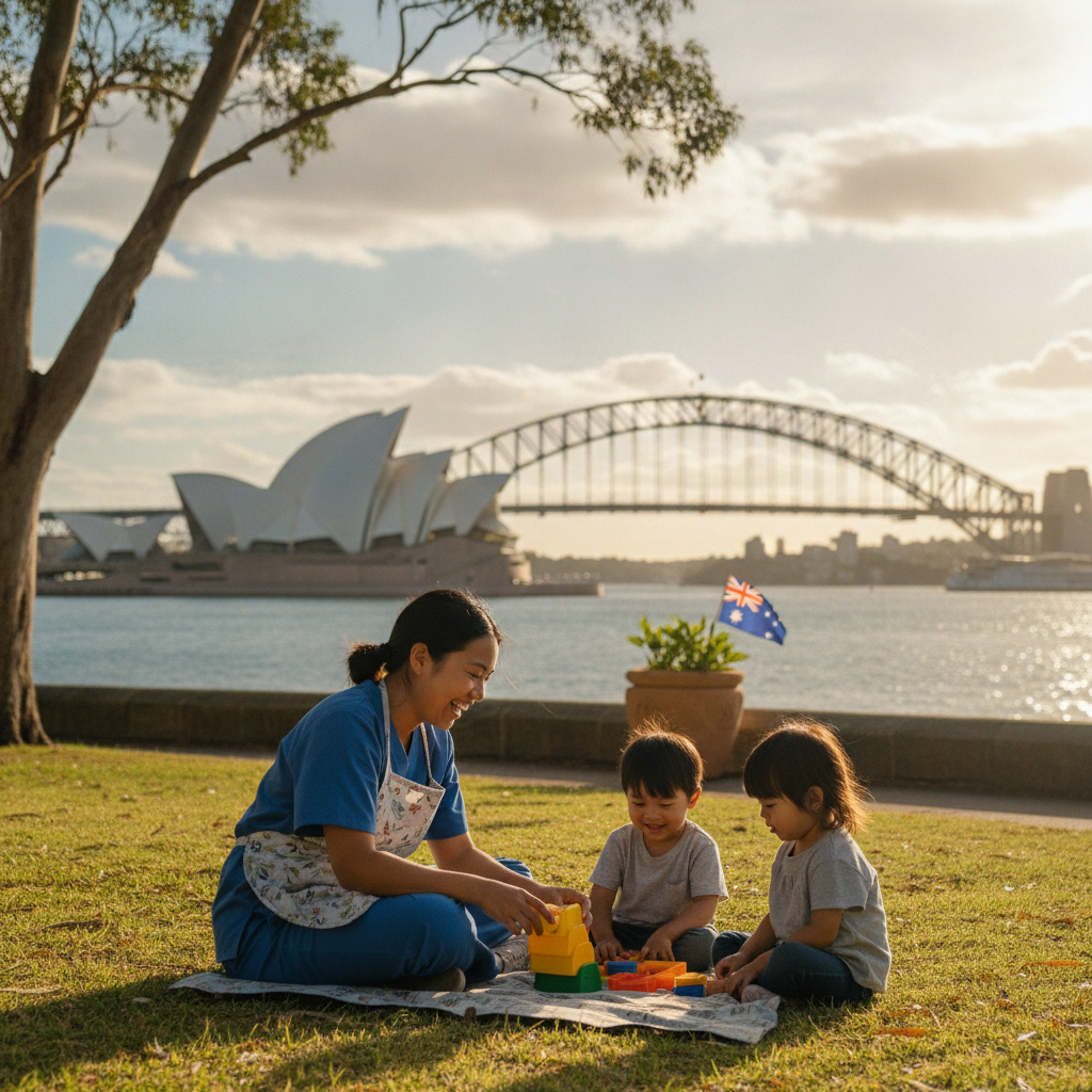 Domestic Jobs in Sydney, Australia