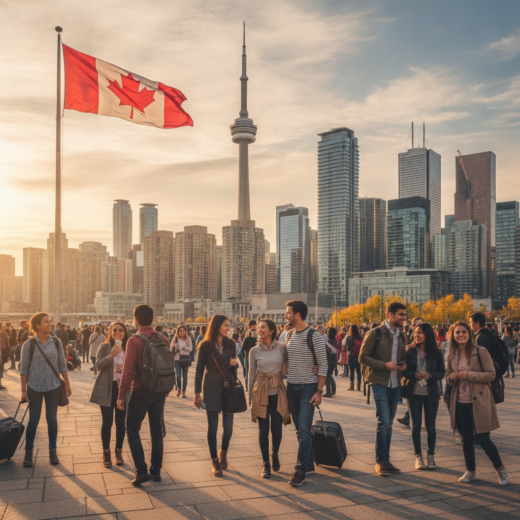 get a job in Toronto