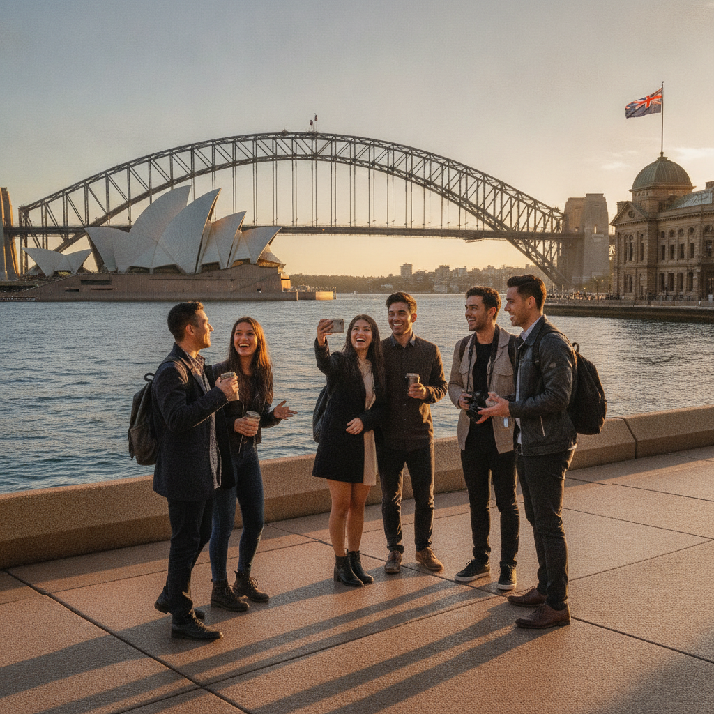 study and work in Australia